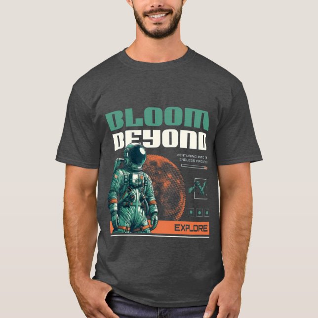 bloom beyon T-Shirt (Vorderseite)