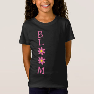 Bloom Blume Girl's T - Shirt