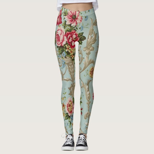 Bloom-Blume - Leggings (Vorderseite)