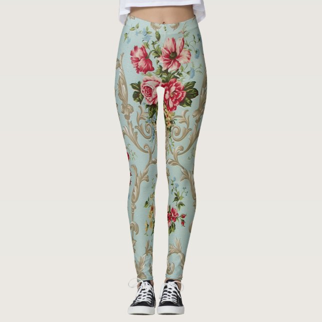 Bloom-Blume - Leggings (Vorderseite)