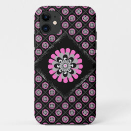Bloom Blush Diagonal Patchwork Case-Mate iPhone Hülle