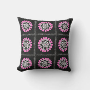 Bloom Blush-Patchwork Kissen