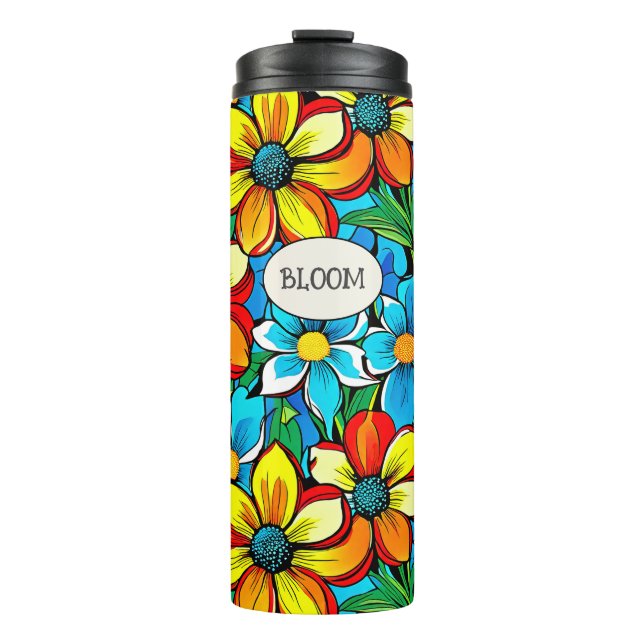 Bloom Botanical Small  Thermosbecher (Vorderseite)