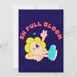Bloom & Bounce Einladung