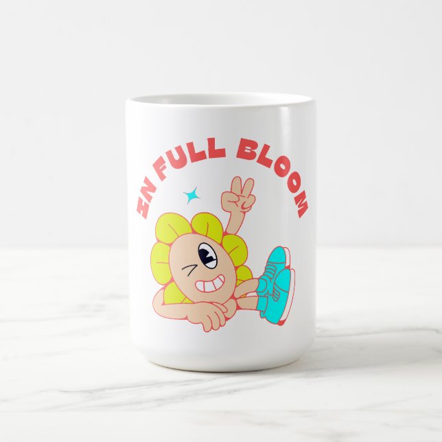 Bloom & Bounce Kaffeetasse (Mittel)