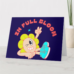 Bloom & Bounce Karte