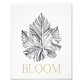 BLOOM-Druck Fotodruck