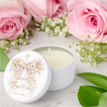 Bloom Floral Bow Girl Baptism