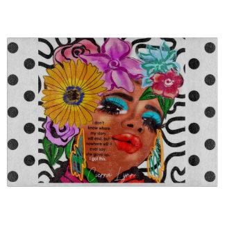 Bloom Glass Cutting Board Schneidebrett