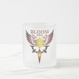 Bloom Glass Mug Mattglastasse