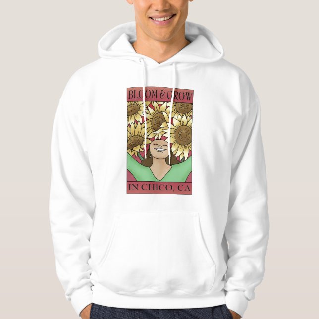 Bloom & Grow in Chico, CA Hoodie (Vorderseite)