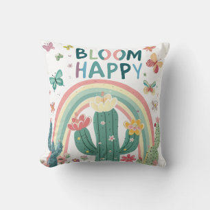 Bloom Happy Kissen