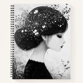 Bloom In: Ein Journal für Selbsterfindung Notizbuch