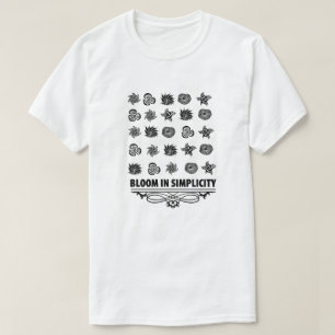 Bloom in Einfachheit T-Shirt