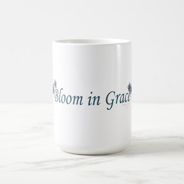 Bloom in Grace Mug (Centre)