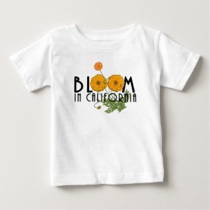 BLOOM IN Kalifornien Baby T-shirt