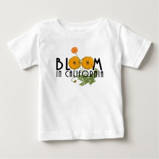 BLOOM IN Kalifornien Baby T-shirt