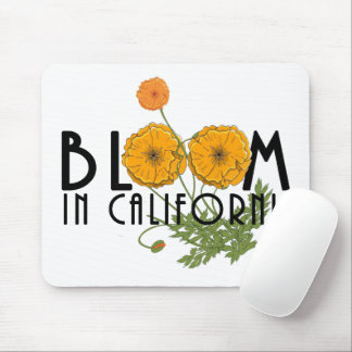 BLOOM IN Kalifornien Mousepad