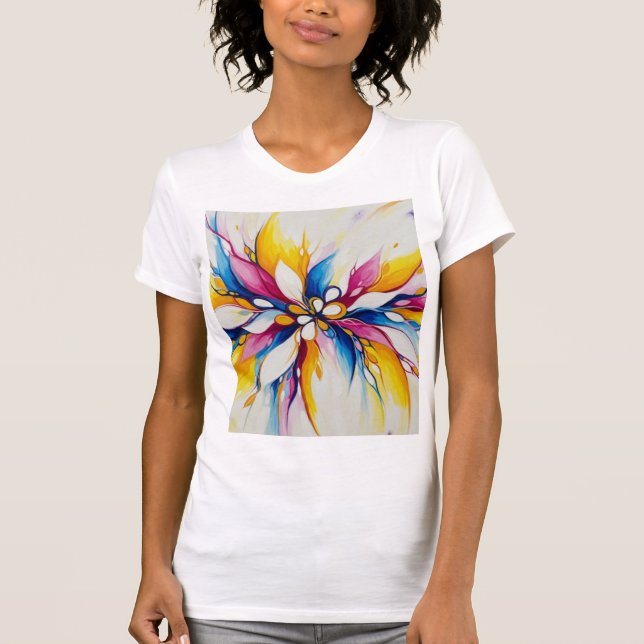 Bloom in Motion T-Shirt (Vorderseite)