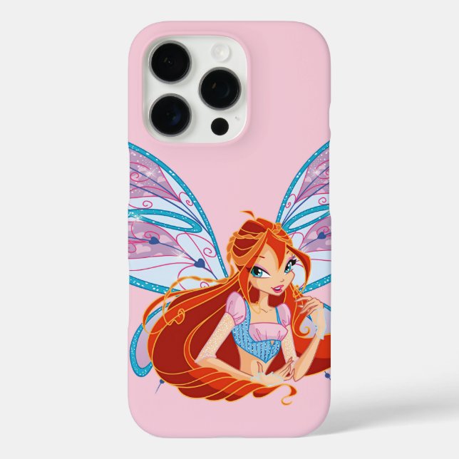 Bloom iPhone 16 Pro Hülle (Rückseite)