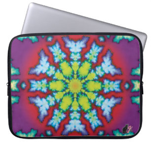 Bloom Kaleidoskop-Laptop-Hülle Laptopschutzhülle