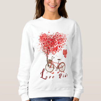 Bloom Liebe & Ride der Liebe Sweatshirt