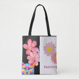 "Bloom & Meow" Tasche