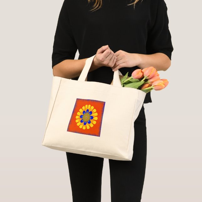 Bloom Mini Stoffbeutel (Vorderseite (Produkt))