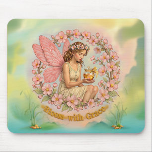 Bloom mit Grace Mousepad