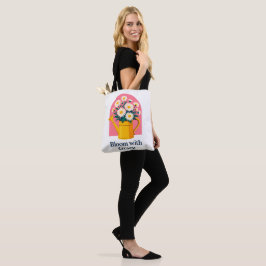 Bloom mit Grace Tote Bag Tasche