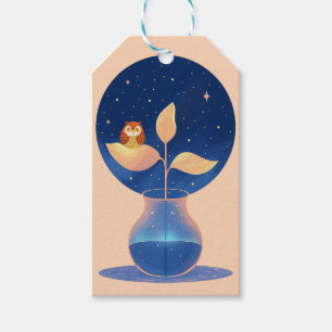 Bloom Mystic Night Owl Garden Geschenkanhänger