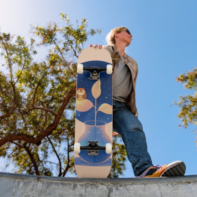 Bloom Mystic Night Owl Garden Skateboard (Außenbereich 1)