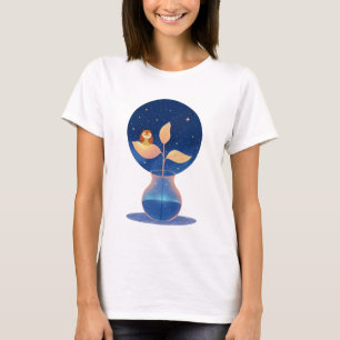 Bloom Mystic Night Owl Garden T-Shirt