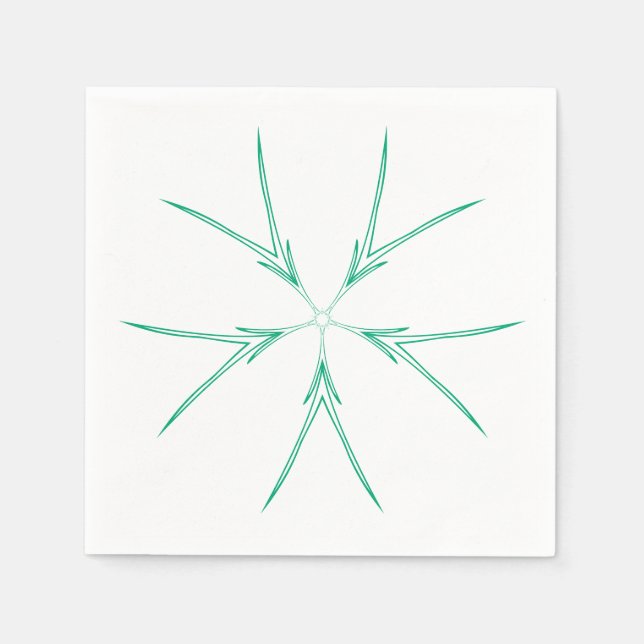 Bloom Napkins Serviette (Vorderseite)
