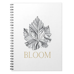 BLOOM-Notebook Notizblock
