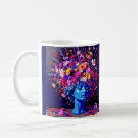 "Bloom of Eternity" - ein farbiges surreales Portr