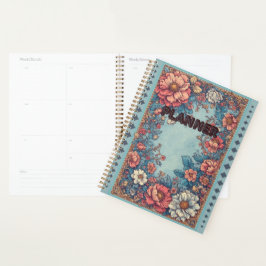 Bloom & Plan - Vintager Vibes-Planer Planer