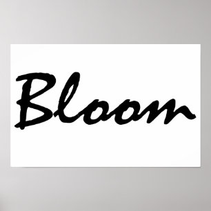 Bloom Poster