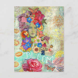 Bloom Postkarte