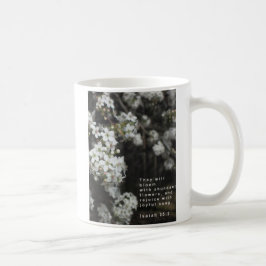 Bloom Scripture Card Kaffeekarte Tasse