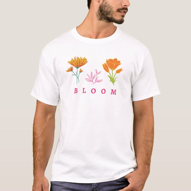 Bloom T Shirt (Vorderseite)