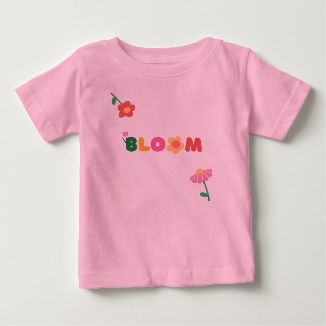 Bloom T-Shirt (Vorderseite)