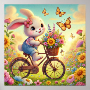 Bloom und Flutter Poster