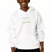 Bloom where you are Planted Hoodie & Tasse - Inspi