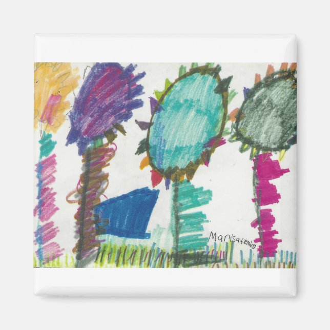 Bloom, wo du bist magnet (Vorne)