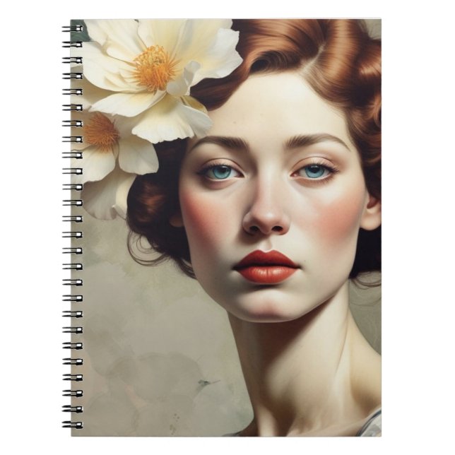 Bloom, wo du bist | Notebook-Journal Notizblock (Vorderseite)