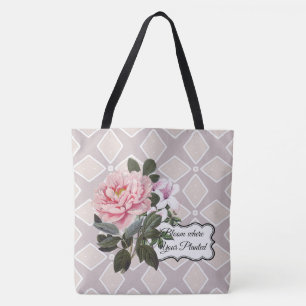 Bloom wo Ihre gepflanzte geometrische Mode-Tasche Tasche