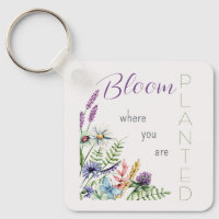 Bloom, wo Sie gepflanzt Inspiration