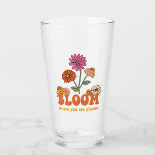 Bloom Wo Sie gepflanzt sind Glas