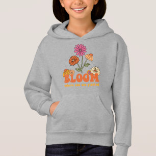 Bloom Wo Sie gepflanzt sind Hoodie